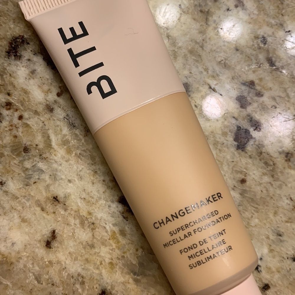 BITE Beauty Changemaker supercharged micellar foundation